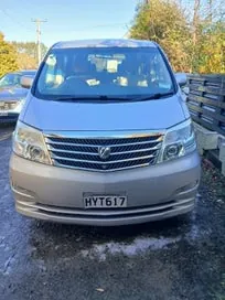 Toyota Alphard 2007 photo 5