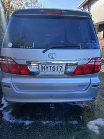 Toyota Alphard 2007 photo 4