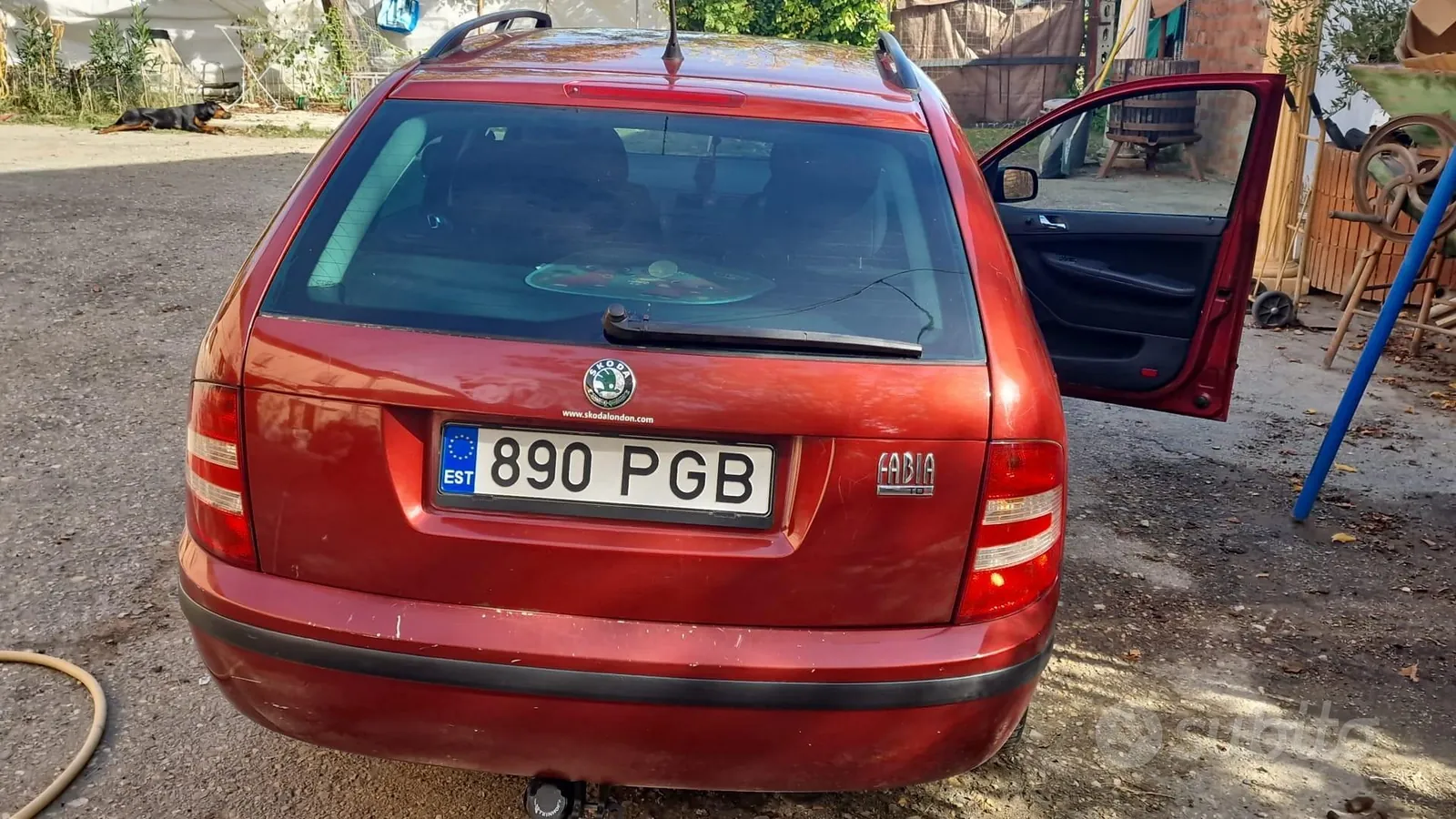 Skoda Fabia 2007 photo 4