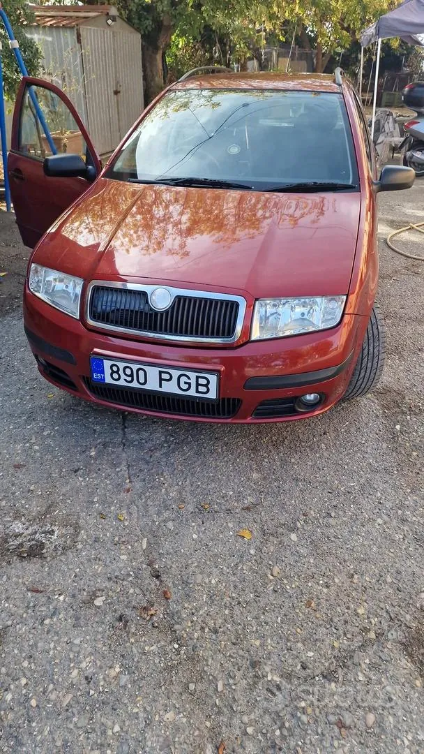 Skoda Fabia 2007 photo 2