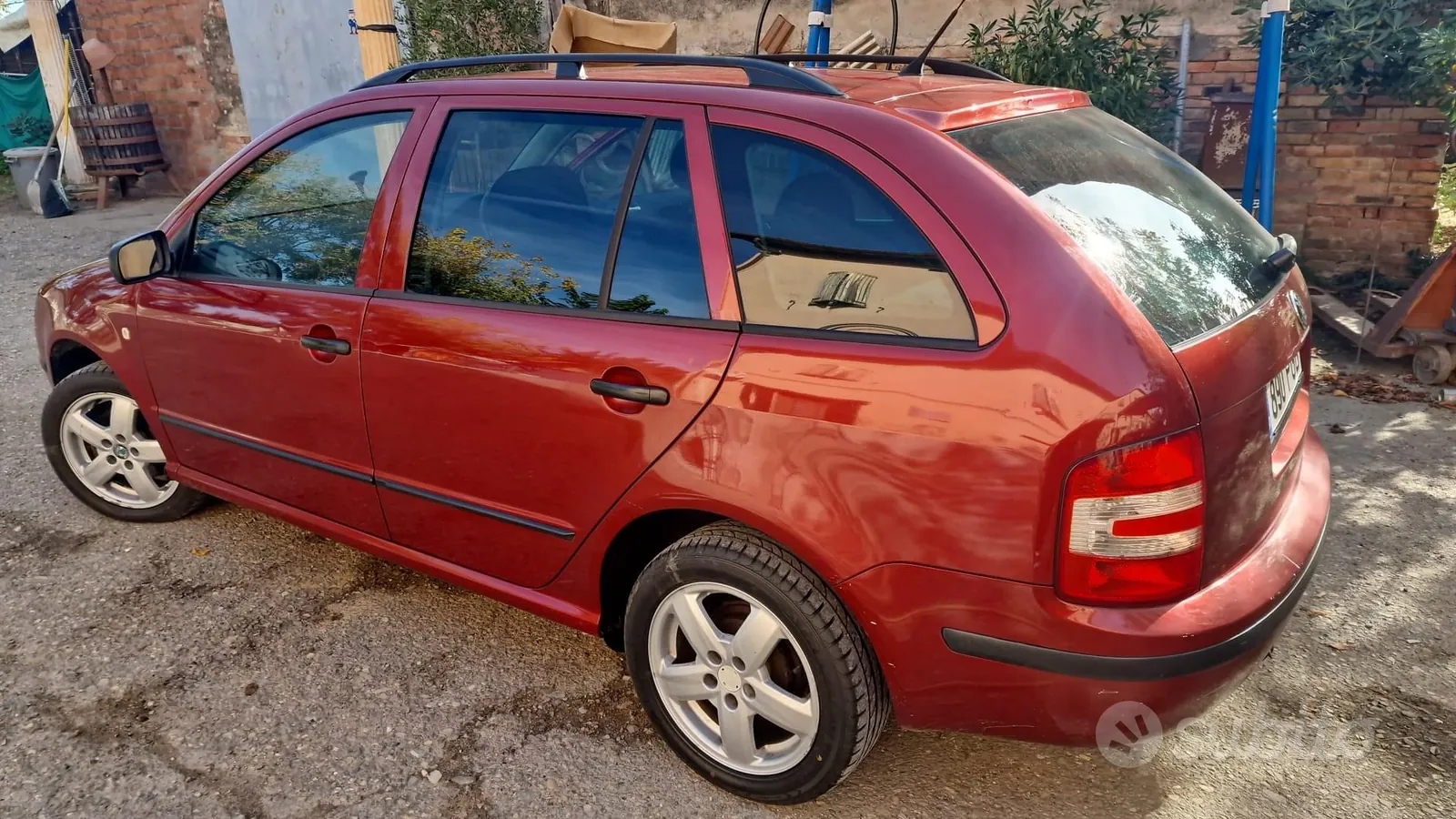 Skoda Fabia 2007 photo 3