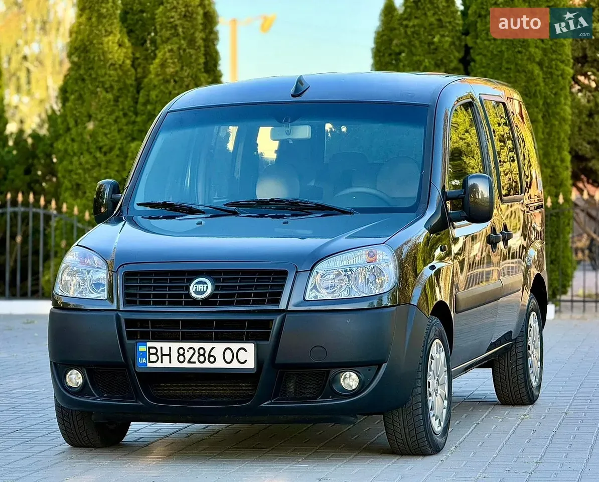 Fiat Doblo 2007 photo 2