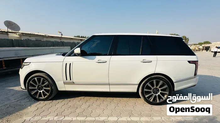 Land Rover Range Rover Vogue Se 2014 photo 4