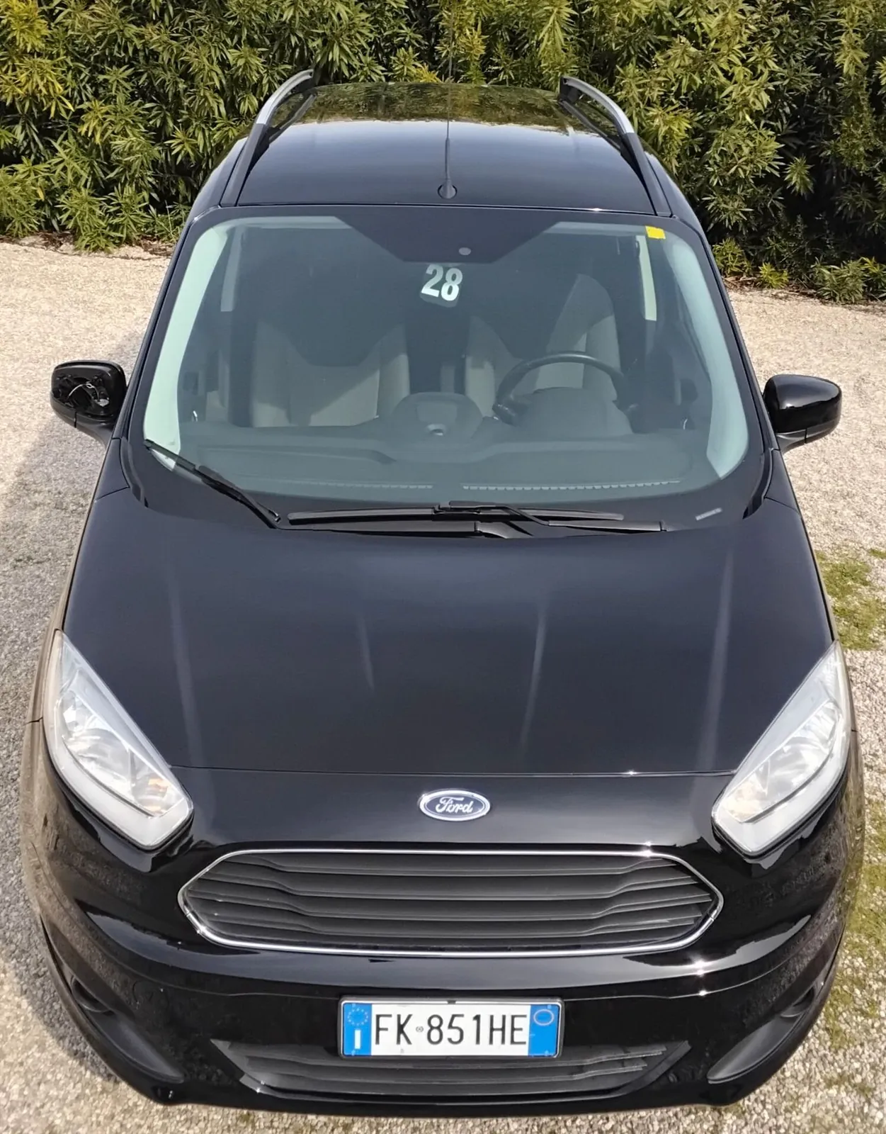 Ford Tourneo Courier 2017 photo 3