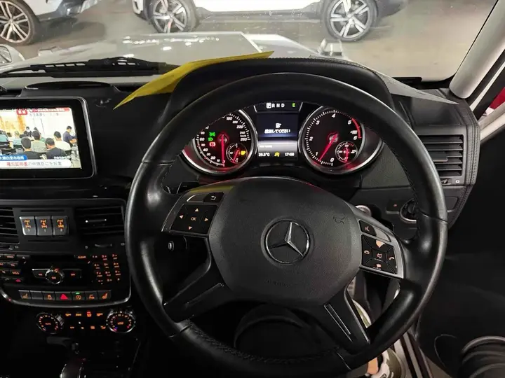 Mercedes-Benz G-Class 2017 photo 3