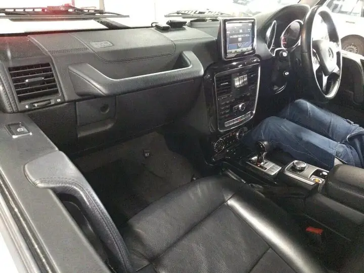 Mercedes-Benz G-Class 2017 photo 4