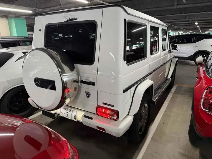 Mercedes-Benz G-Class 2017 photo 2