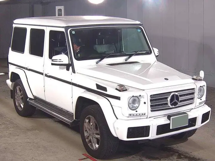Mercedes-Benz G-Class 2017 photo 5