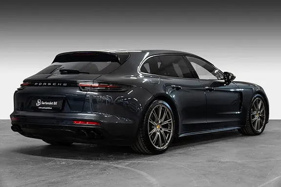 Porsche Panamera 4 2018 photo 5
