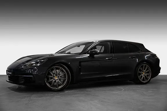 Porsche Panamera 4 2018 photo 2