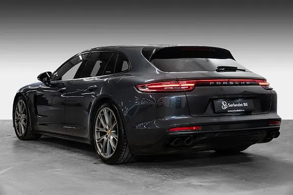 Porsche Panamera 4 2018 photo 4