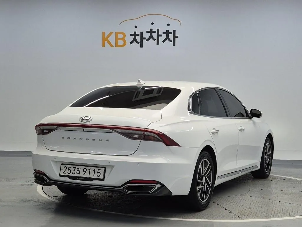 Hyundai Grandeur 2021 photo 3