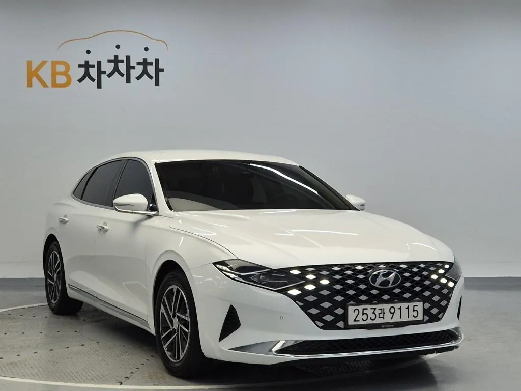 Hyundai Grandeur 2021 photo 4