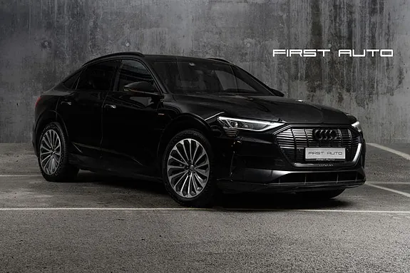 Audi E-Tron Sportback