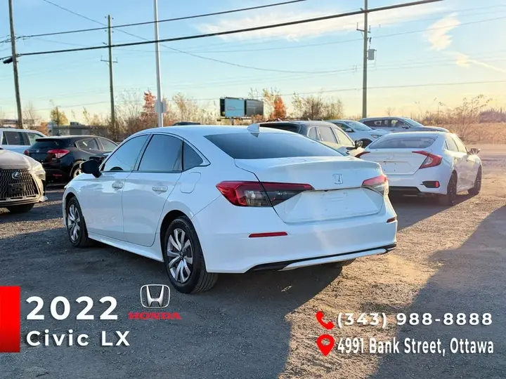Honda Civic 2022 photo 3