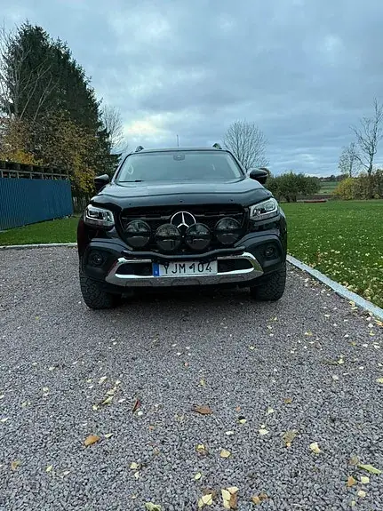 Mercedes-Benz X250 D 2018 photo 3