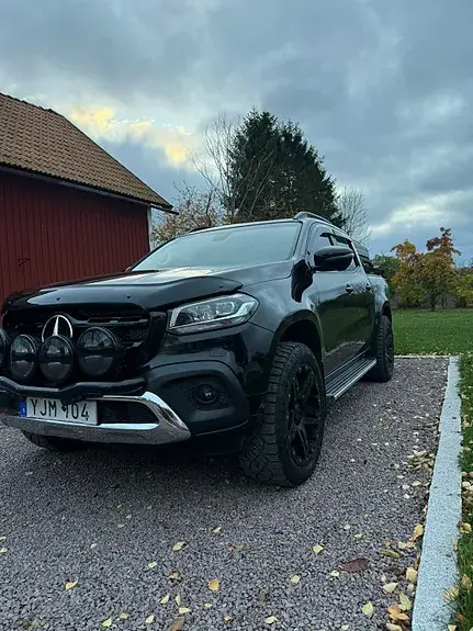 Mercedes-Benz X250 D 2018 photo 2