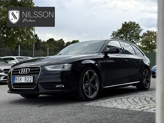 Audi A4 2013 photo 4