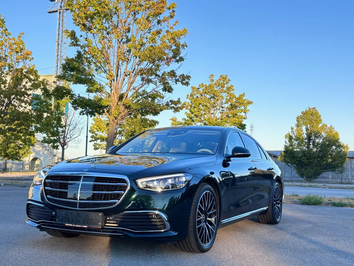 Mercedes-Benz S-Class 2022 photo 2