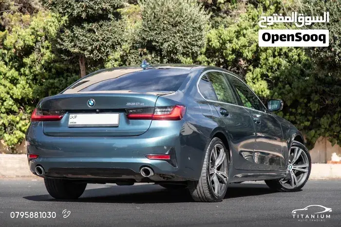 BMW 330E 2021 photo 4