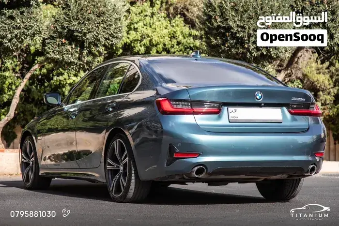 BMW 330E 2021 photo 2