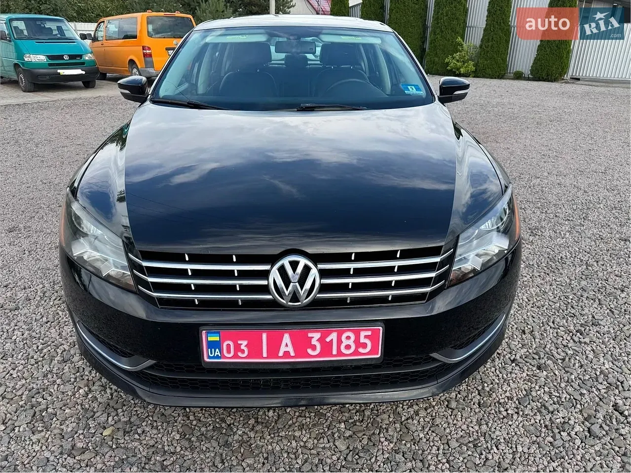 Volkswagen Passat 2014 photo 3