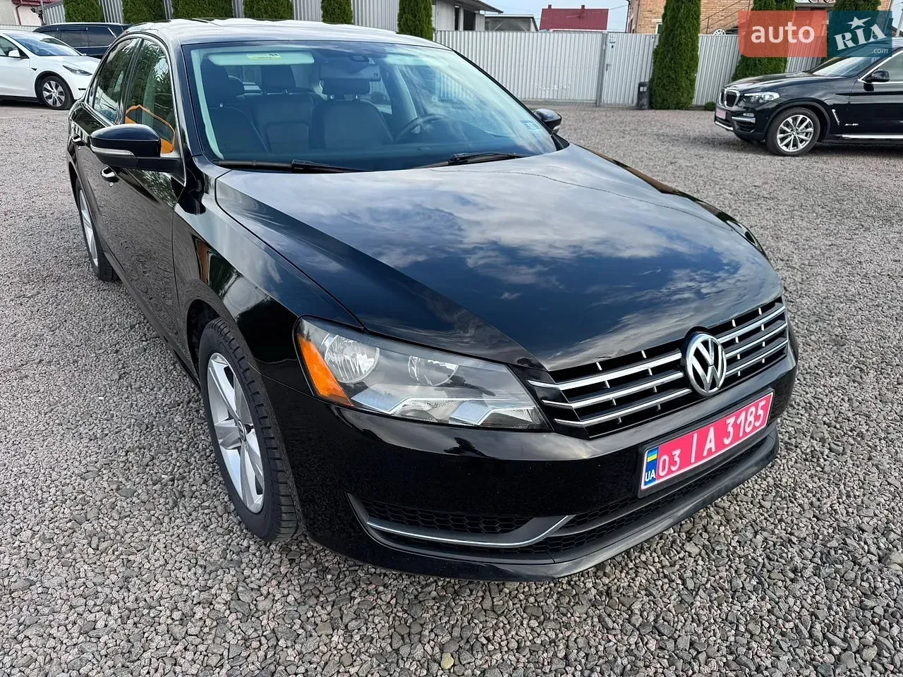 Volkswagen Passat 2014 photo 4