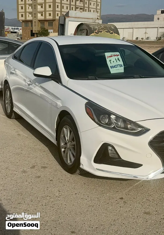 Hyundai Sonata 2019 photo 2