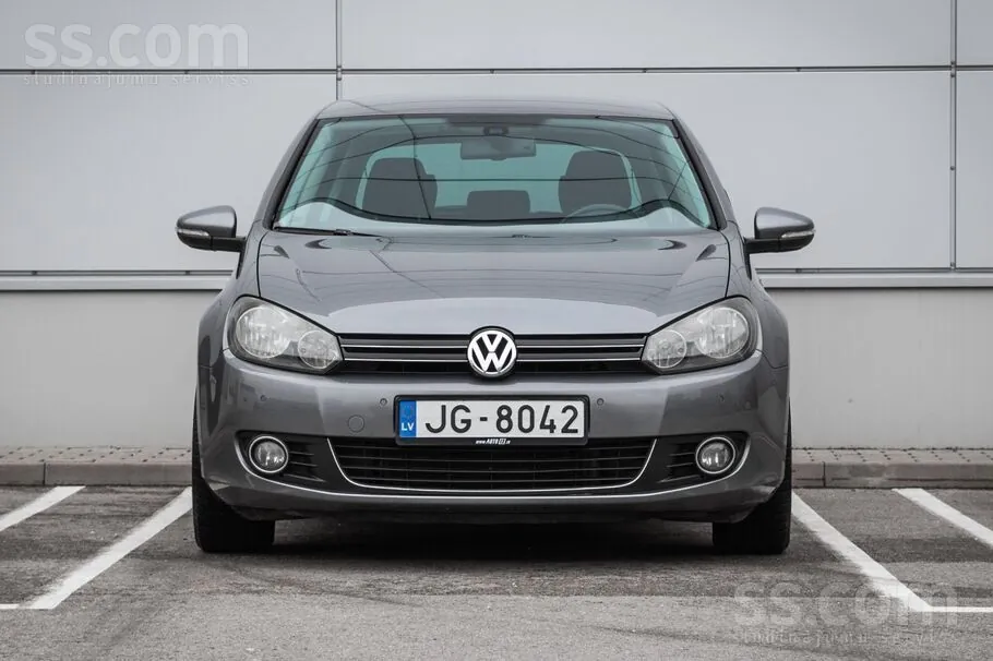 Volkswagen Golf 6 2009 photo 2