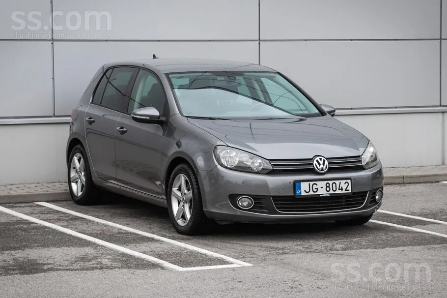 Volkswagen Golf 6 2009 photo 3