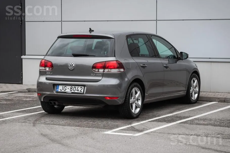 Volkswagen Golf 6 2009 photo 4