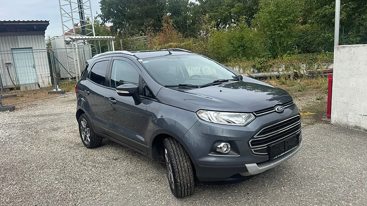 Ford Ecosport 2016 photo 3