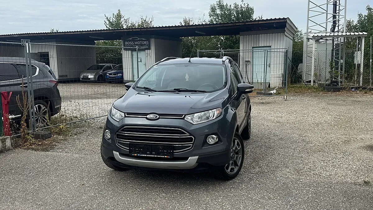 Ford Ecosport 2016 photo 2