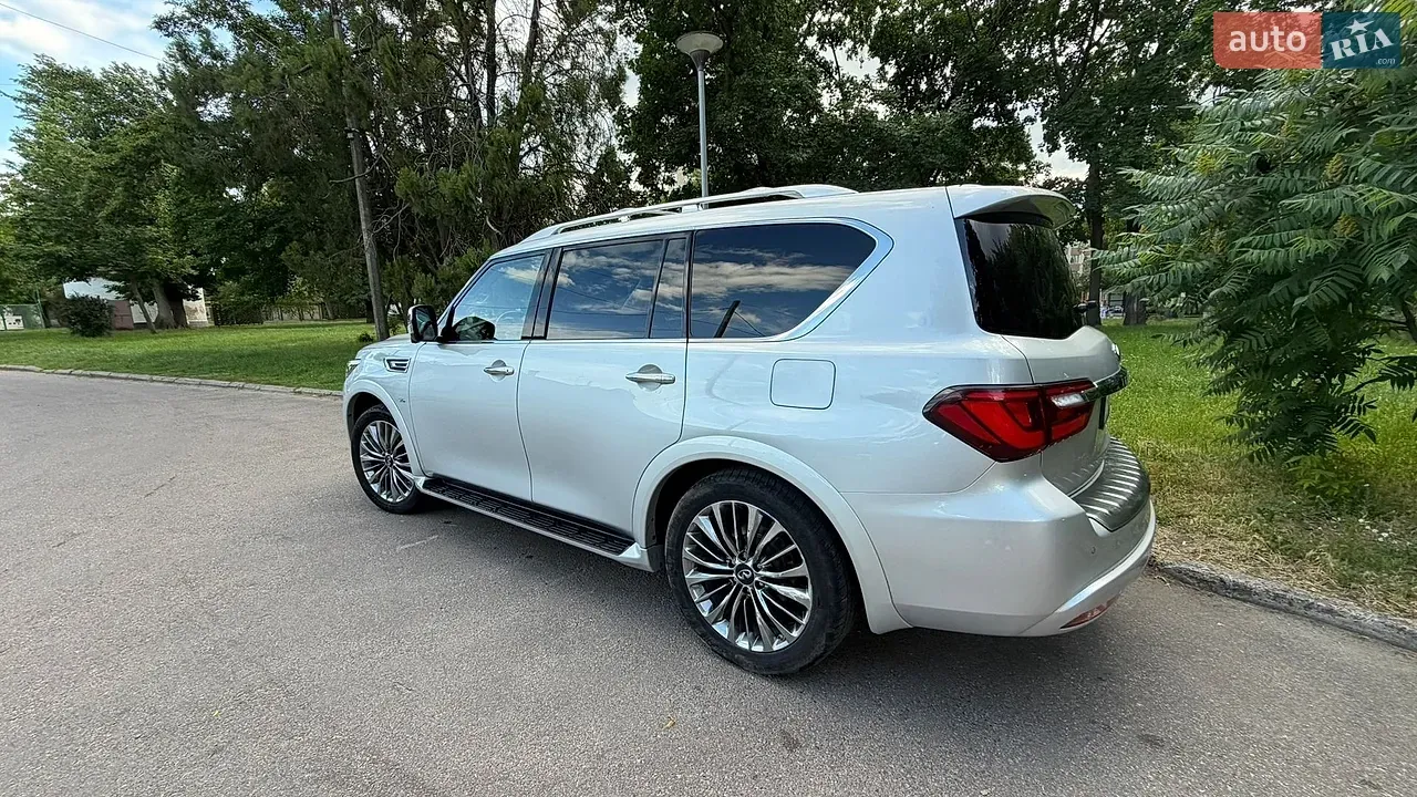 Infiniti Qx80 2019 photo 4