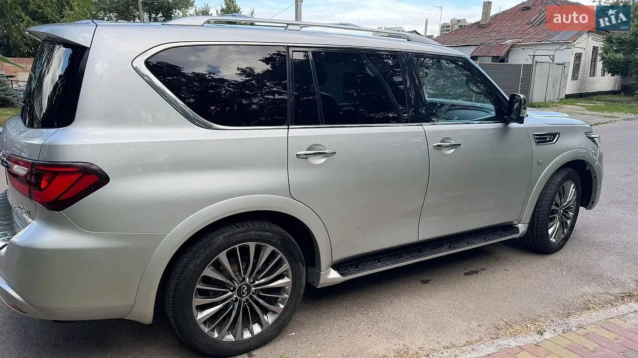 Infiniti Qx80 2019 photo 2
