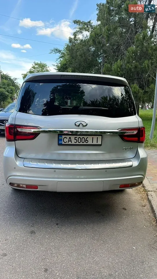 Infiniti Qx80 2019 photo 3