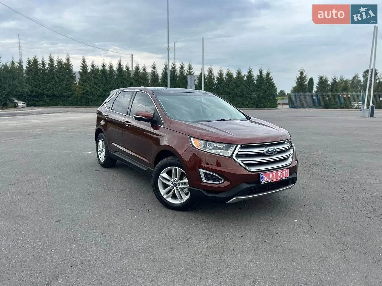 Ford Edge 2015 photo 3