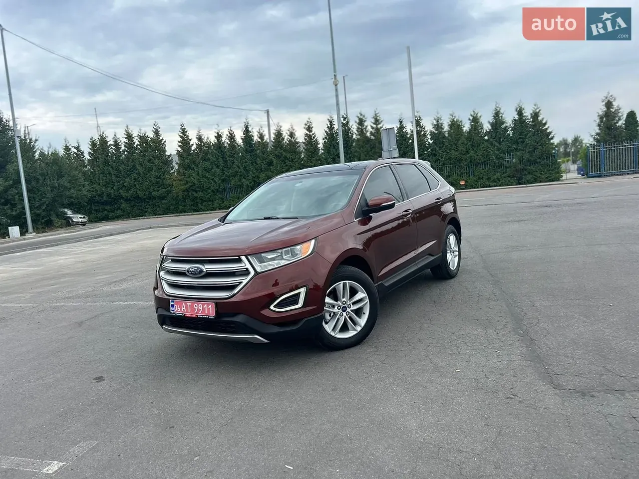 Ford Edge 2015 photo 2