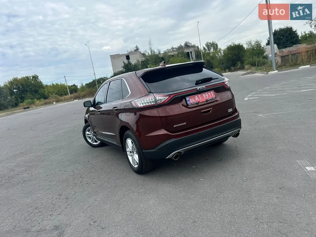 Ford Edge 2015 photo 5