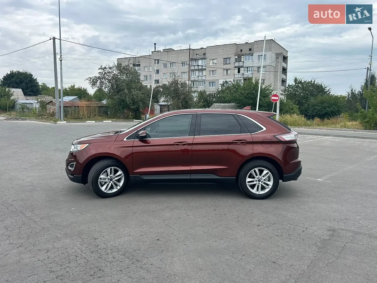 Ford Edge 2015 photo 4