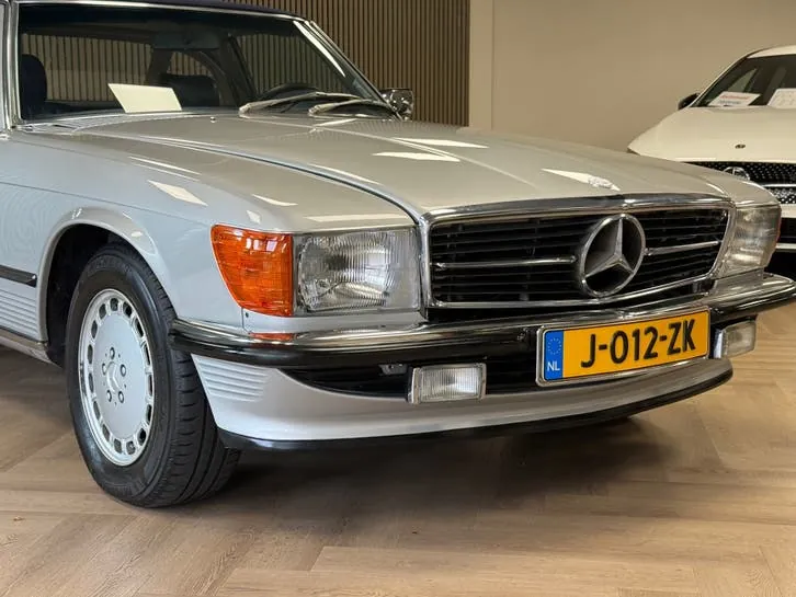 Mercedes-Benz Sl 1989 photo 3