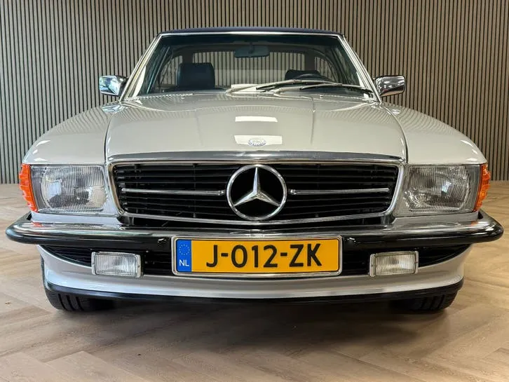 Mercedes-Benz Sl 1989 photo 2