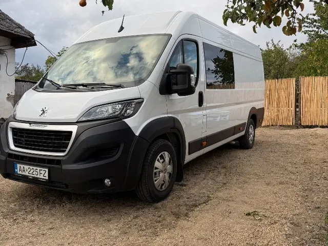 Peugeot Boxer 2024 photo 2