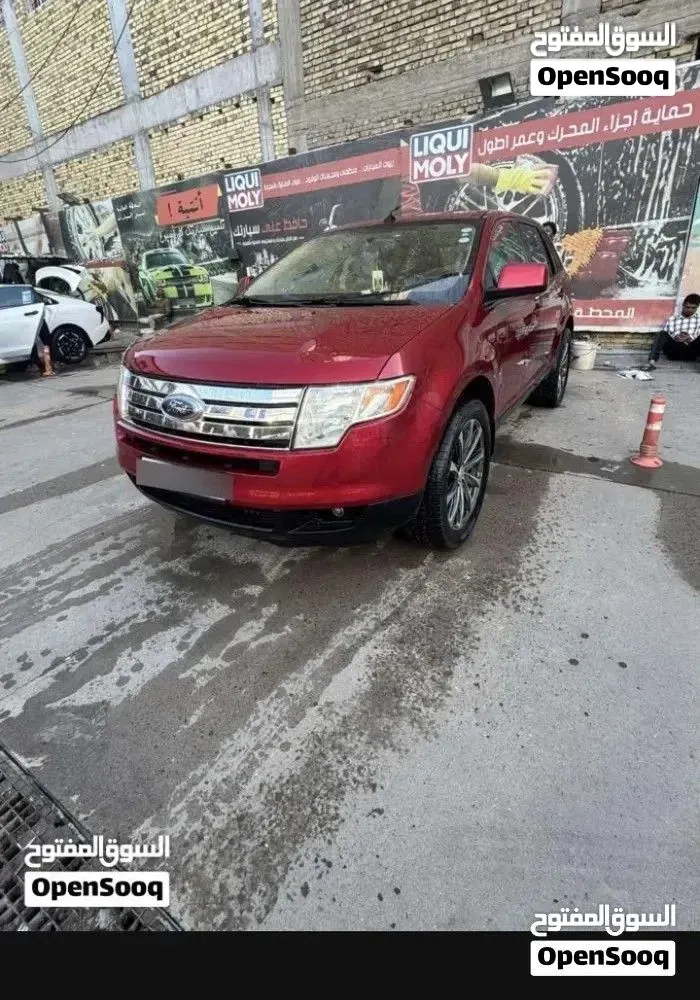 Ford Edge 2008 photo 4