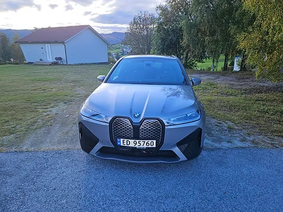 BMW Ix 2022 photo 4