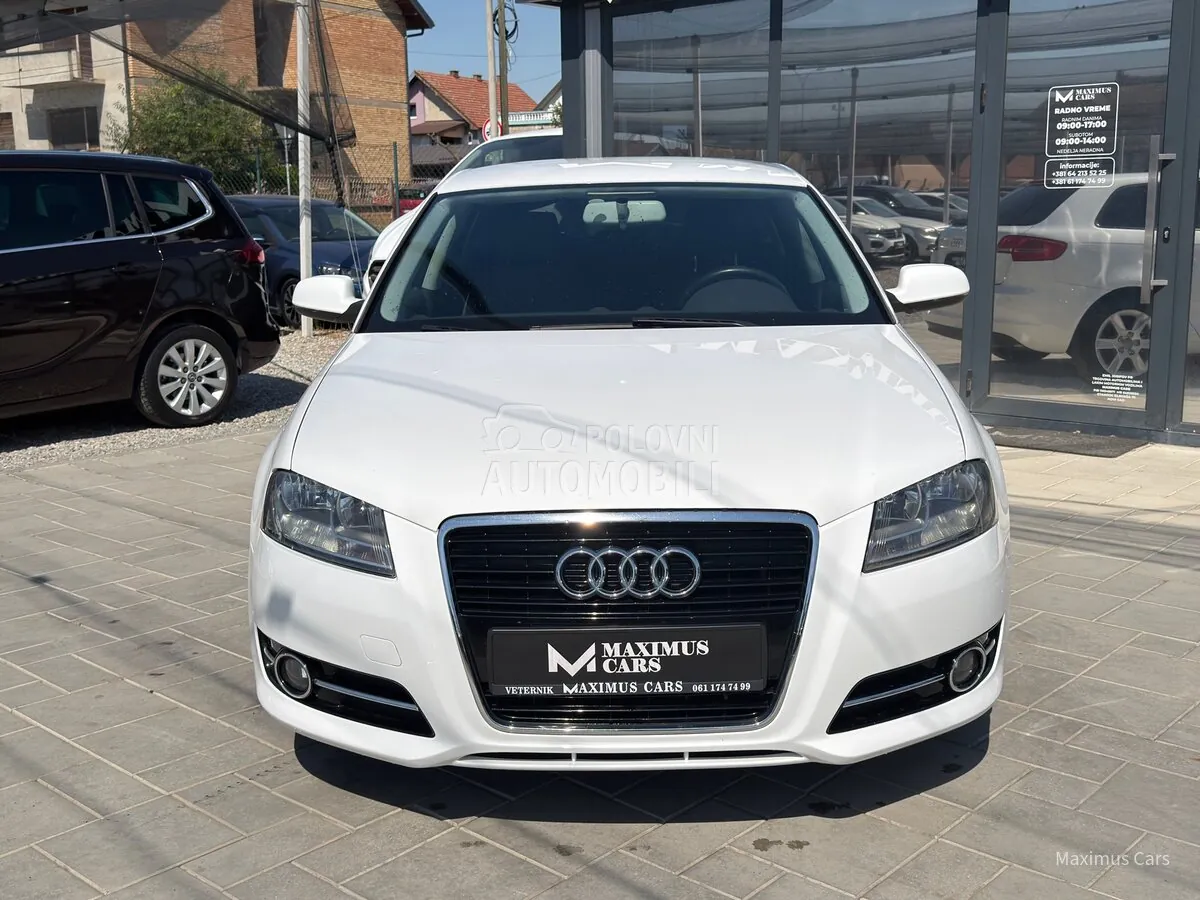 Audi A3 2011 photo 2