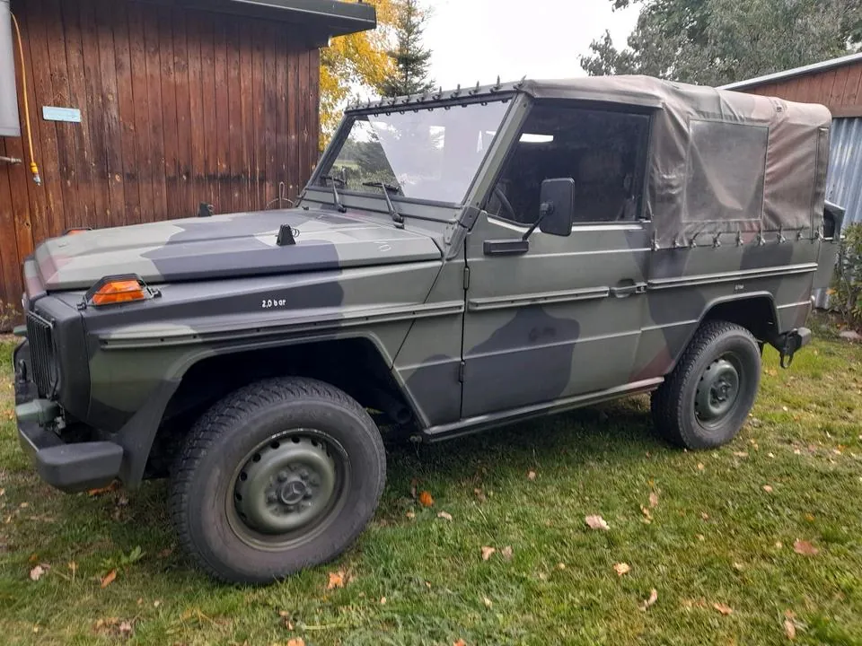 Mercedes-Benz Wolf