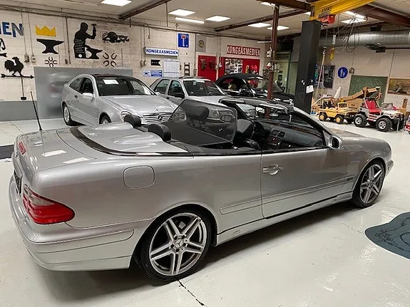 Mercedes-Benz Clk230 1999 photo 4