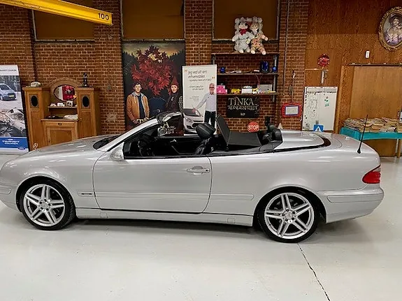 Mercedes-Benz Clk230 1999 photo 2
