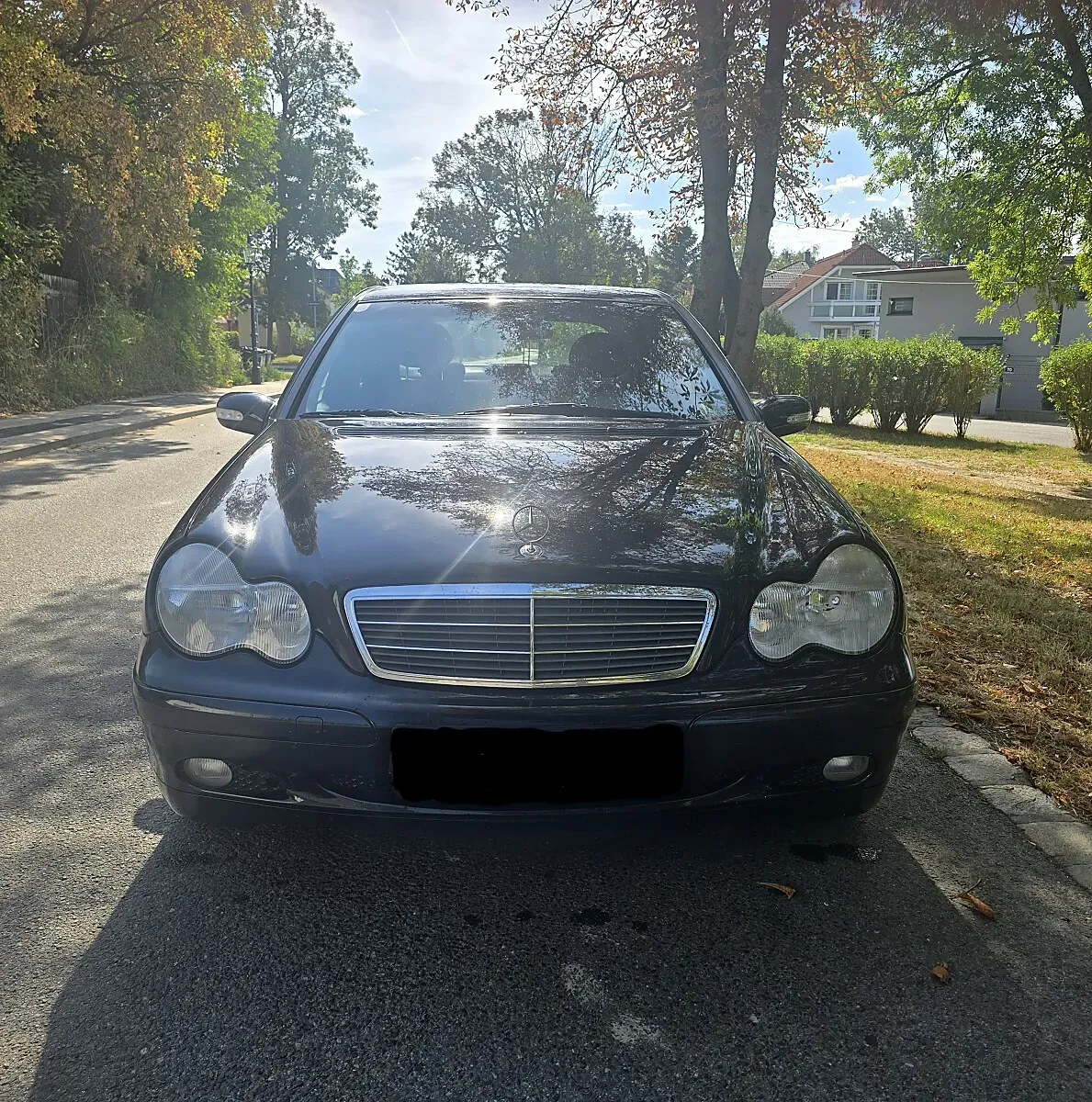 Mercedes-Benz C-Class 2002 photo 2